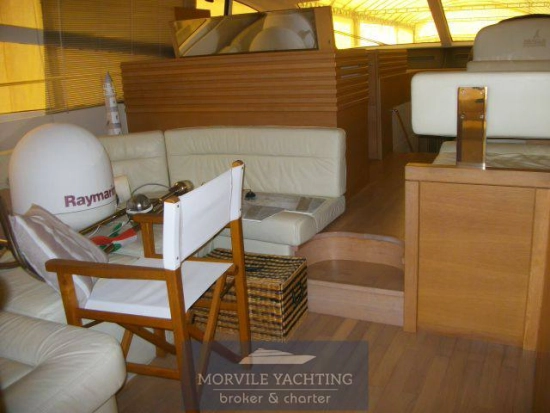 Abacus Marine 54 fly usata in vendita
