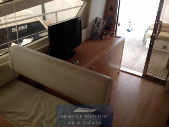 Abacus Marine 54 fly usata in vendita