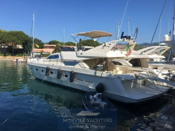 Ferretti 620 usado à venda