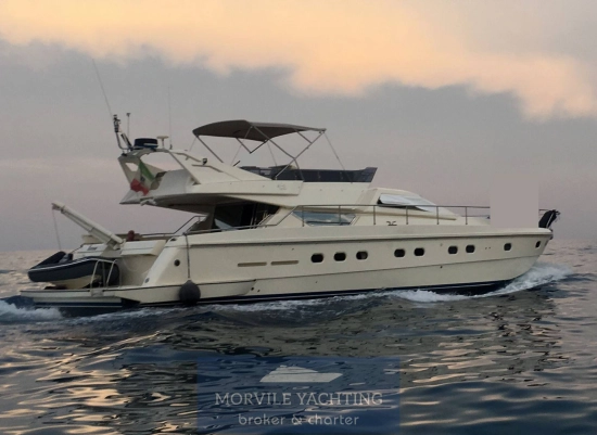 Ferretti 620 de segunda mano en venta