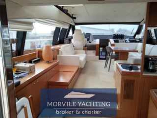 Ferretti 592 usado à venda