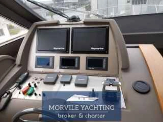 Ferretti 592 usado à venda