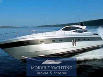 Pershing 62 usata in vendita