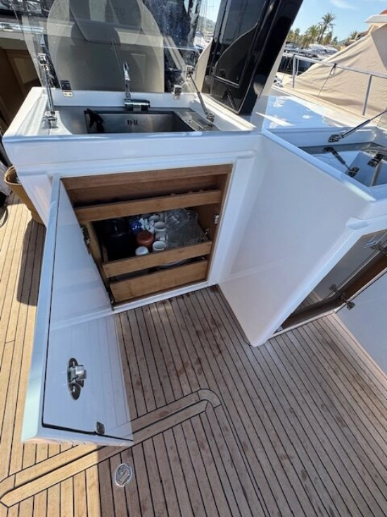 Cantiere del Pardo 50 usata in vendita