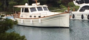 Menorquin Yachts 160 usata in vendita