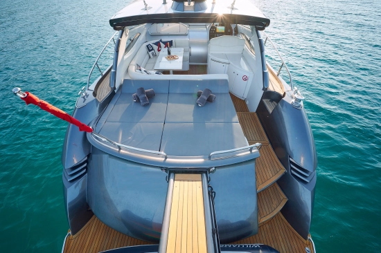 Pershing 50 usata in vendita