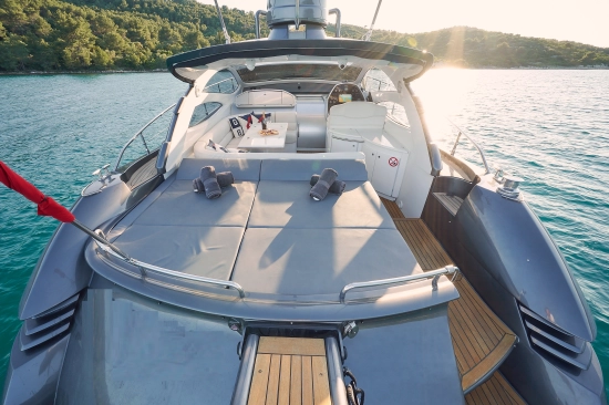 Pershing 50 usata in vendita