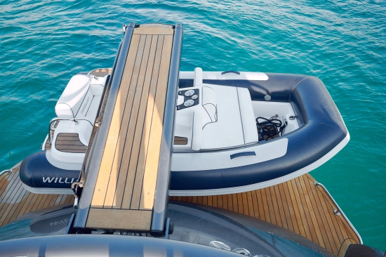Pershing 50 usata in vendita