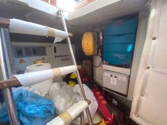 Ferretti 530 de segunda mano en venta