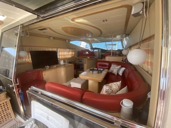 Ferretti 530 de segunda mano en venta