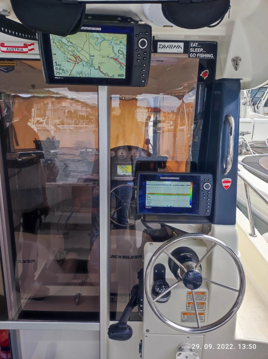 Quicksilver Pilothouse 605 de segunda mano en venta