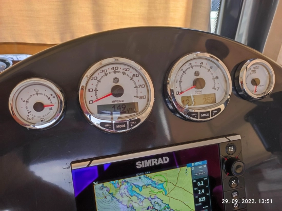 Quicksilver Pilothouse 605 de segunda mano en venta