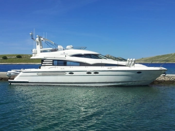 Fairline Squadron 52 usado à venda