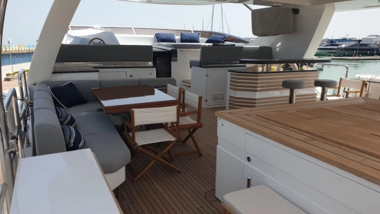 Benetti Delfino 93 de segunda mano en venta