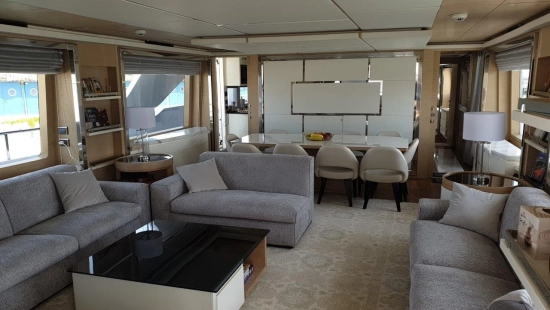 Benetti Delfino 93 de segunda mano en venta