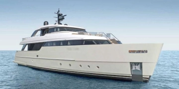 Sanlorenzo SD96 usata in vendita