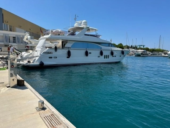 Elegance Yacht 78 Line usado à venda