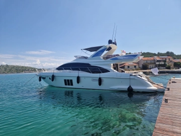 Azimut 60 usata in vendita