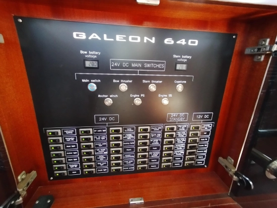 Galeon 640 usata in vendita