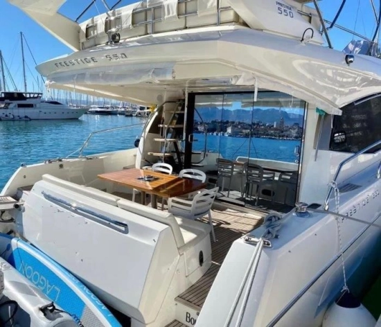 Prestige 550 usata in vendita