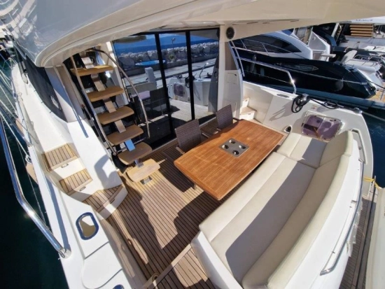 Prestige 550 usata in vendita