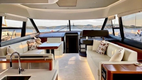 Prestige 550 usata in vendita