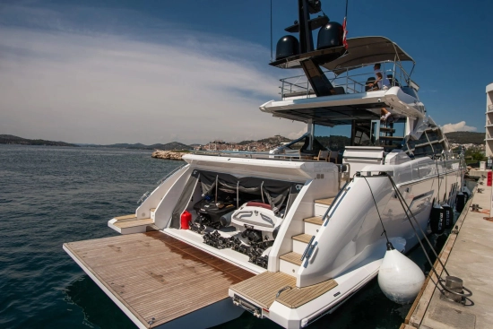Azimut S7 de segunda mano en venta
