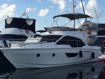 Sessa Marine 42 F usata in vendita