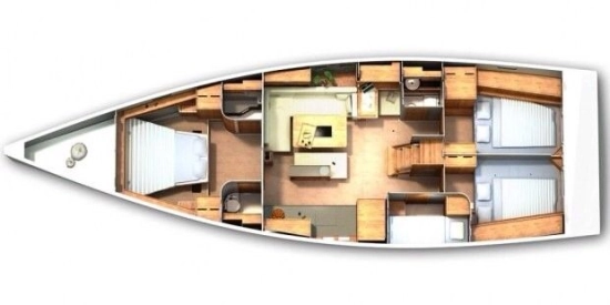 Hanse 505 de segunda mano en venta