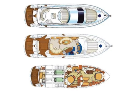 Aicon Yachts 56 usado à venda