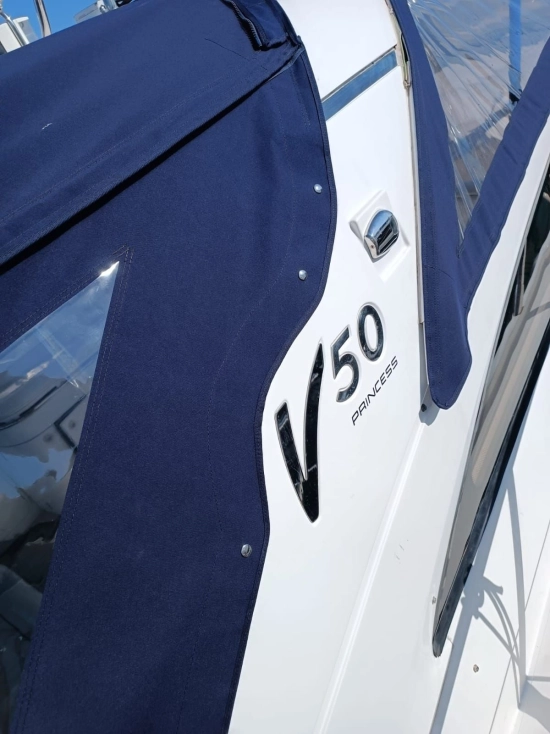 Princess V50 usata in vendita