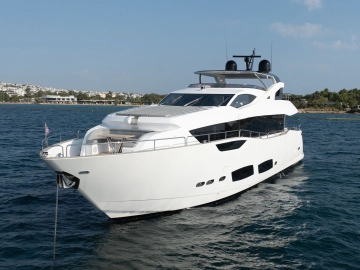 Sunseeker 95 Yacht usado à venda