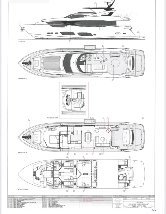 Sunseeker 95 Yacht de segunda mano en venta