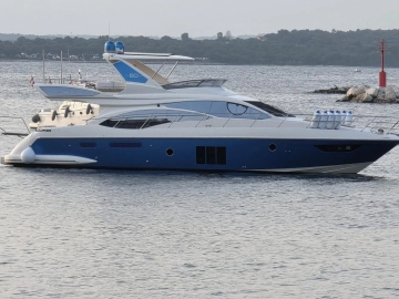 Azimut 58 usado à venda