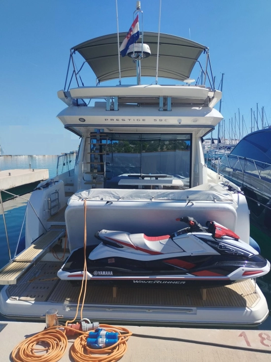 Prestige 590 usata in vendita