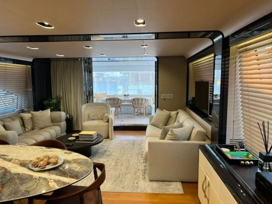 Azimut 80 de segunda mano en venta