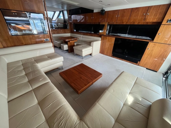 Fairline Squadron 65 de segunda mano en venta