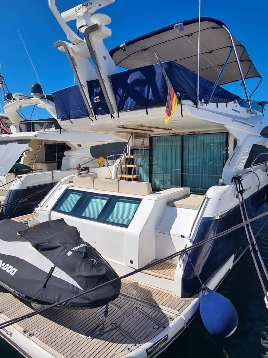 Fairline Squadron 65 de segunda mano en venta