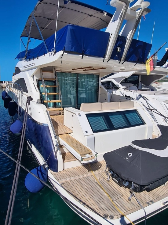Fairline Squadron 65 de segunda mano en venta