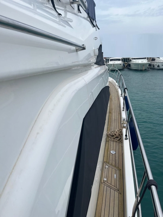Fairline Squadron 65 de segunda mano en venta