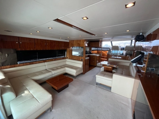 Fairline Squadron 65 de segunda mano en venta
