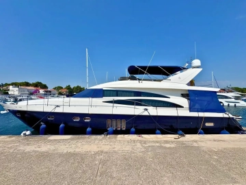 Princess 21 m de segunda mano en venta