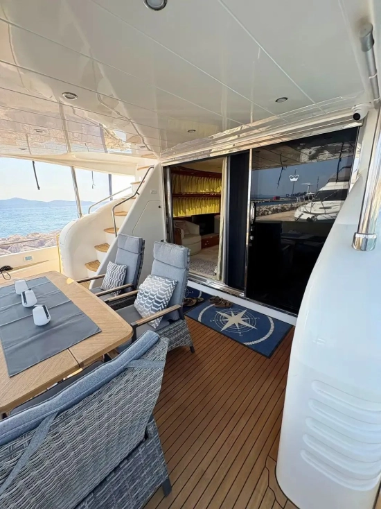 Princess 21 m de segunda mano en venta