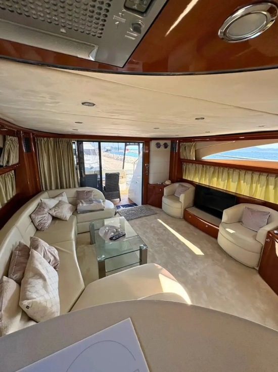 Princess 21 m de segunda mano en venta