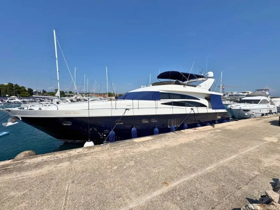 Princess 21 m de segunda mano en venta