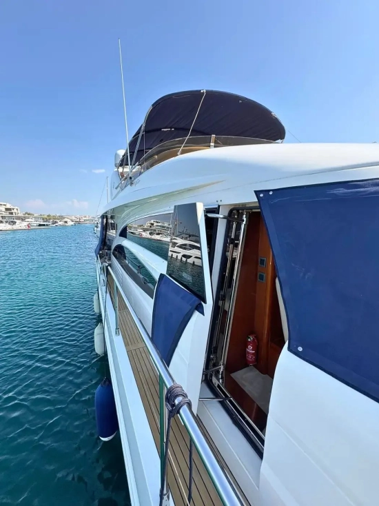 Princess 21 m de segunda mano en venta
