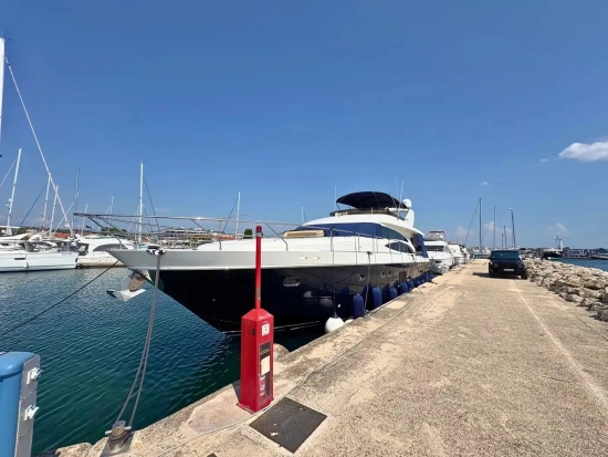 Princess 21 m de segunda mano en venta