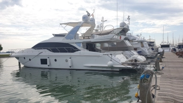 Azimut 66 usata in vendita