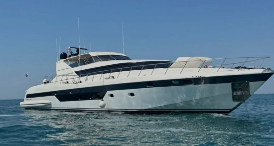 Mangusta 107 Sport usado à venda