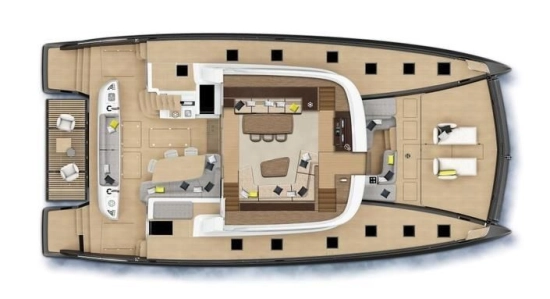 Lagoon Sixty 7 de segunda mano en venta